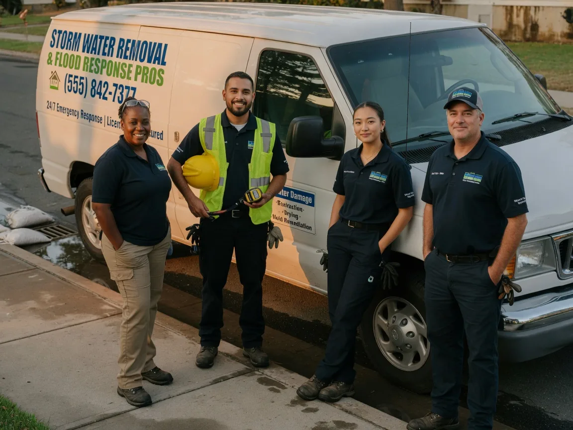 Storm Damage Water Removal company in Ewing, IL