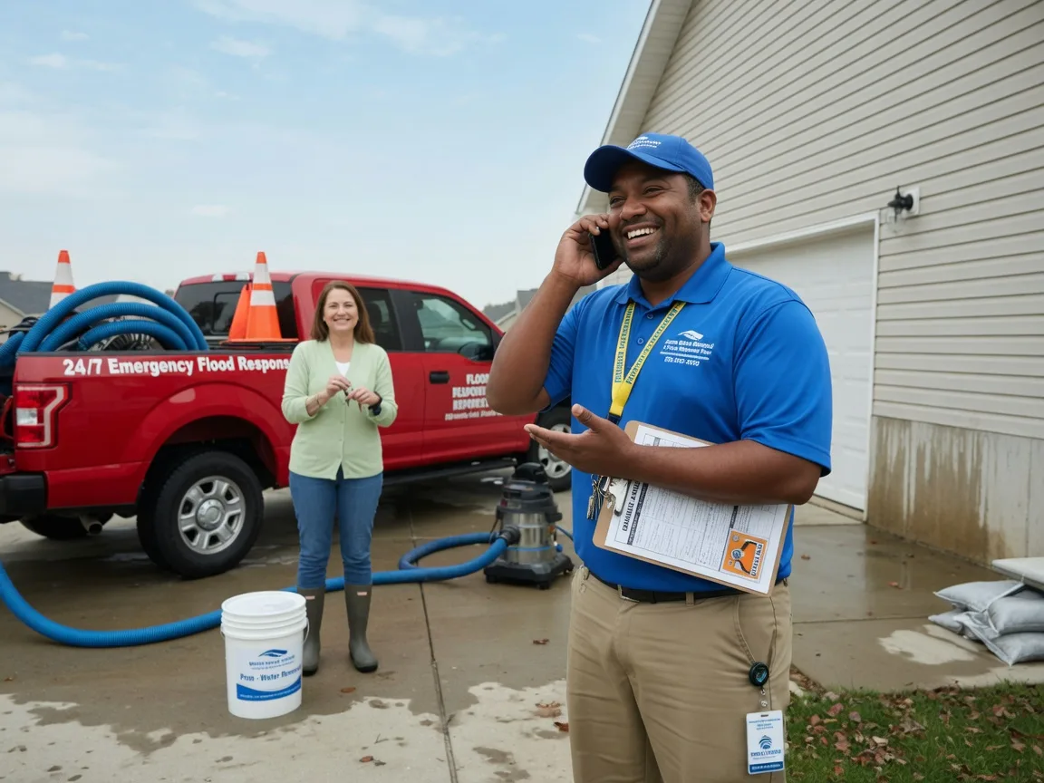 Storm Damage Water Removal Ewing, IL FAQs